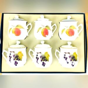 Royal Worcester Cups - England